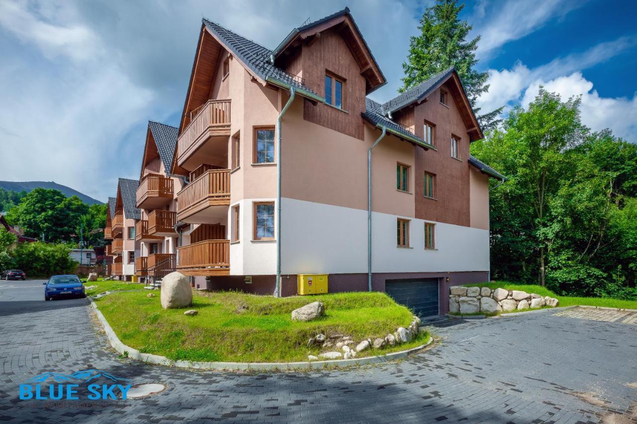 Apartamenty Bluesky - Nad Lomnica 14 - Centrum Karpacza, Blisko Deptaka Esterno foto