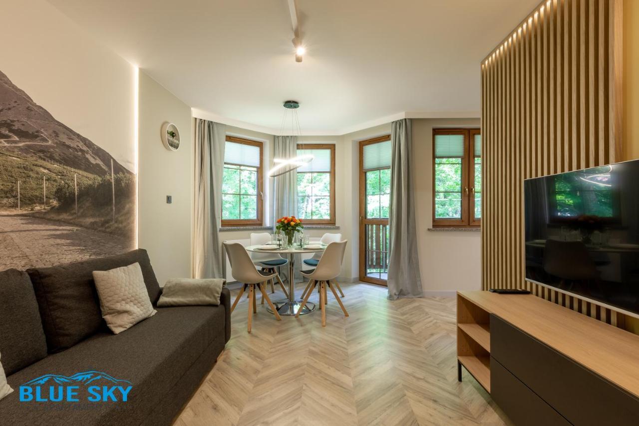 Apartamenty Bluesky - Nad Lomnica 14 - Centrum Karpacza, Blisko Deptaka Esterno foto