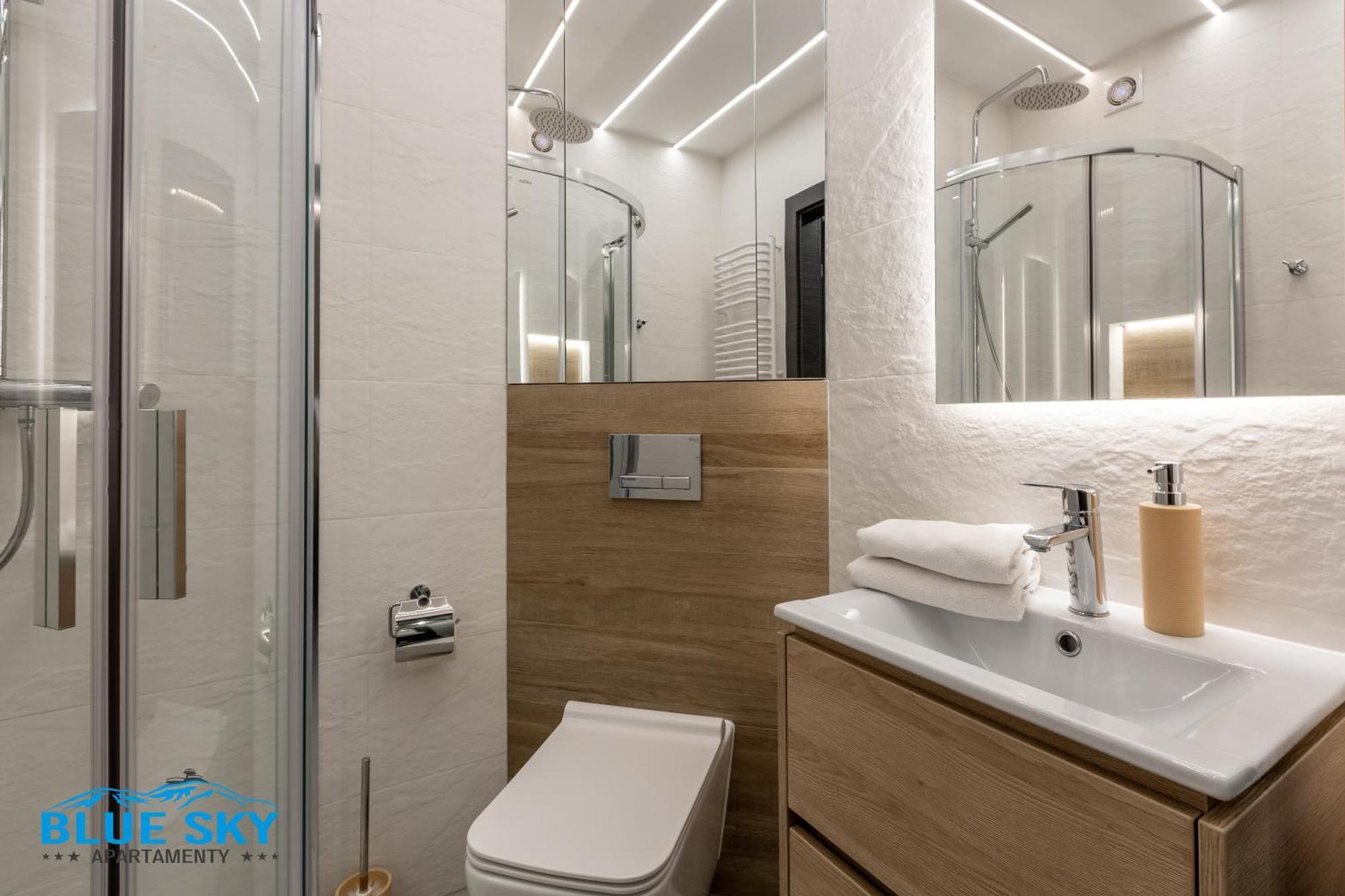 Apartamenty Bluesky - Nad Lomnica 14 - Centrum Karpacza, Blisko Deptaka Esterno foto