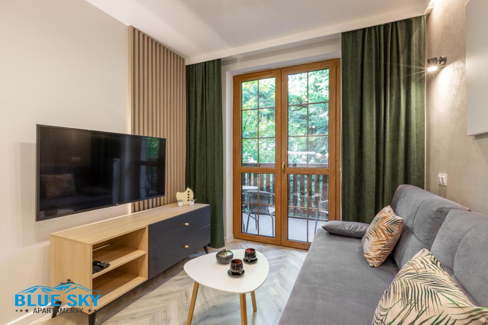 Apartamenty Bluesky - Nad Lomnica 14 - Centrum Karpacza, Blisko Deptaka Esterno foto