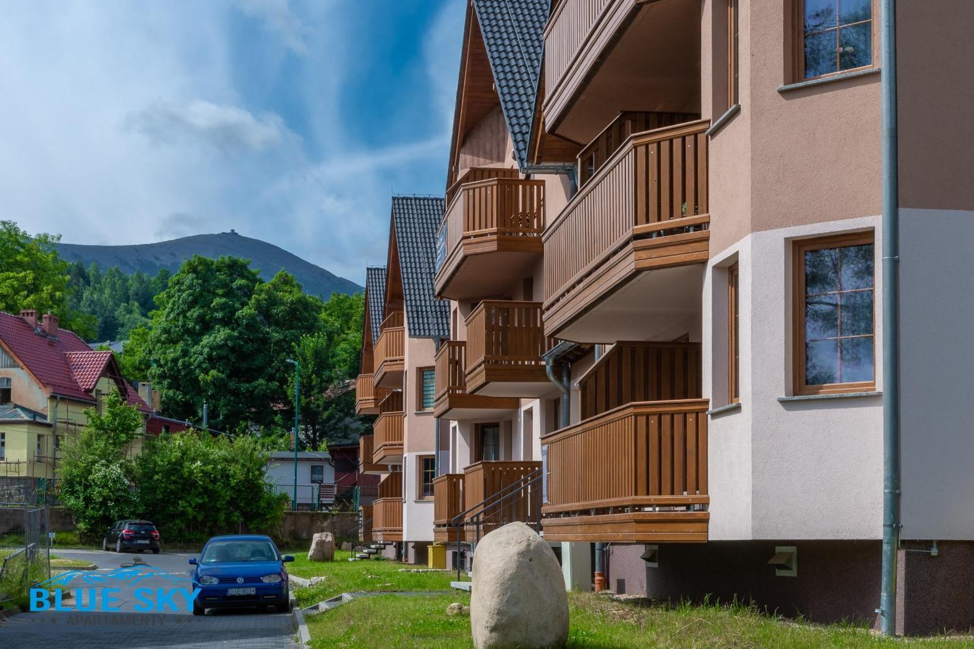 Apartamenty Bluesky - Nad Lomnica 14 - Centrum Karpacza, Blisko Deptaka Esterno foto