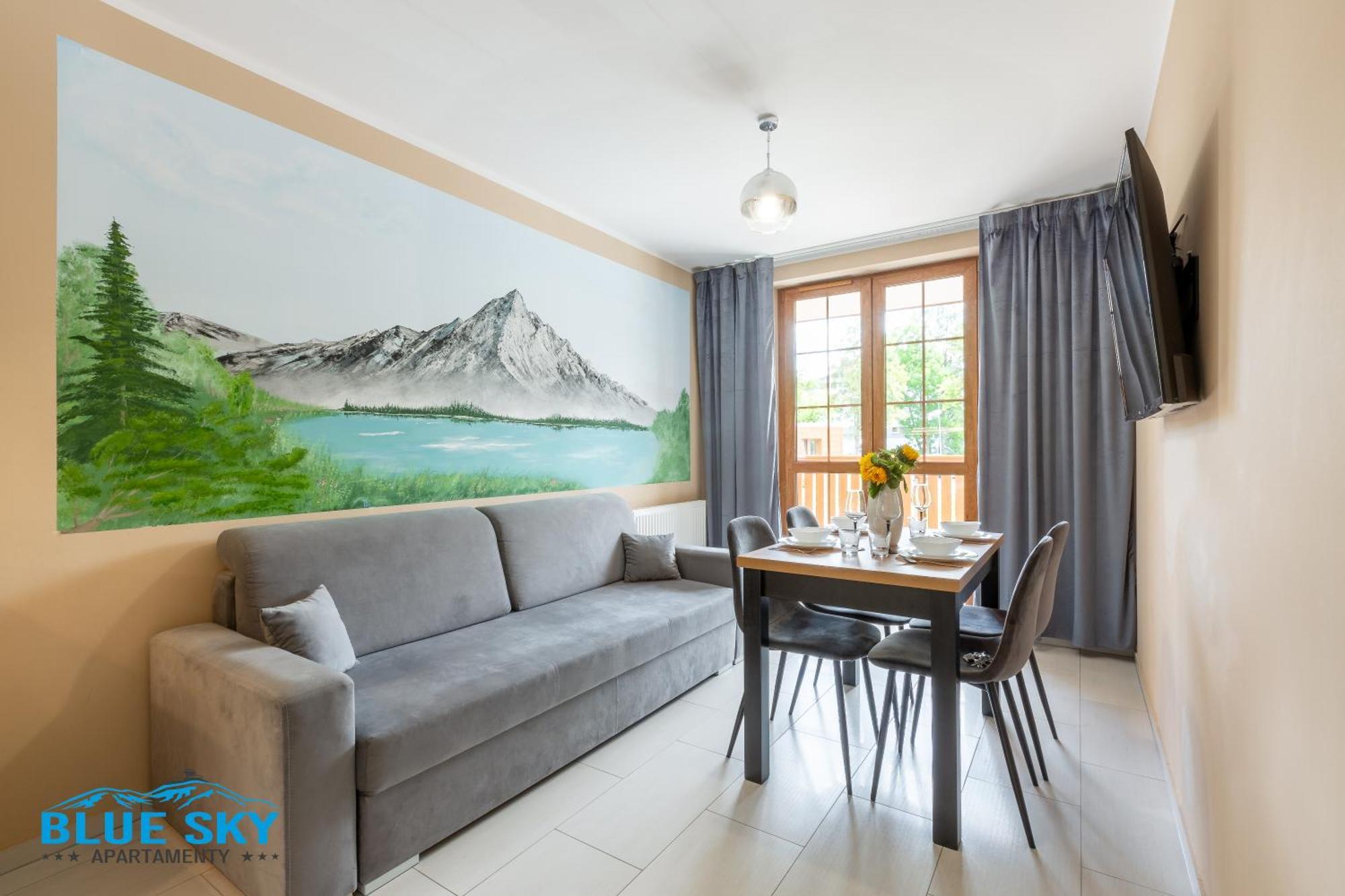Apartamenty Bluesky - Nad Lomnica 14 - Centrum Karpacza, Blisko Deptaka Esterno foto