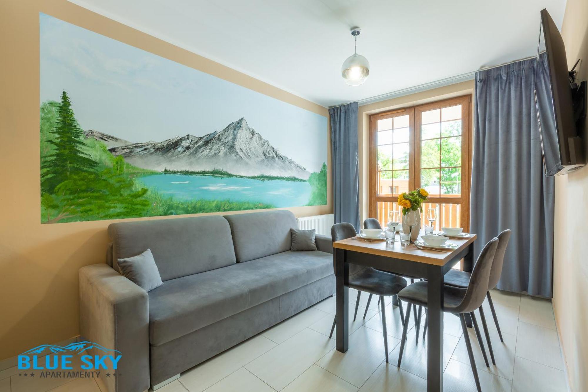 Apartamenty Bluesky - Nad Lomnica 14 - Centrum Karpacza, Blisko Deptaka Esterno foto