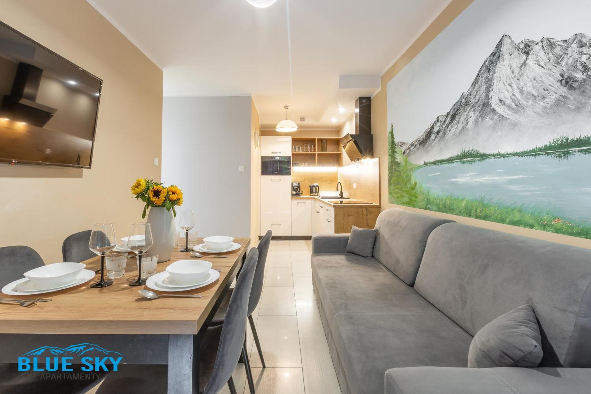 Apartamenty Bluesky - Nad Lomnica 14 - Centrum Karpacza, Blisko Deptaka Esterno foto