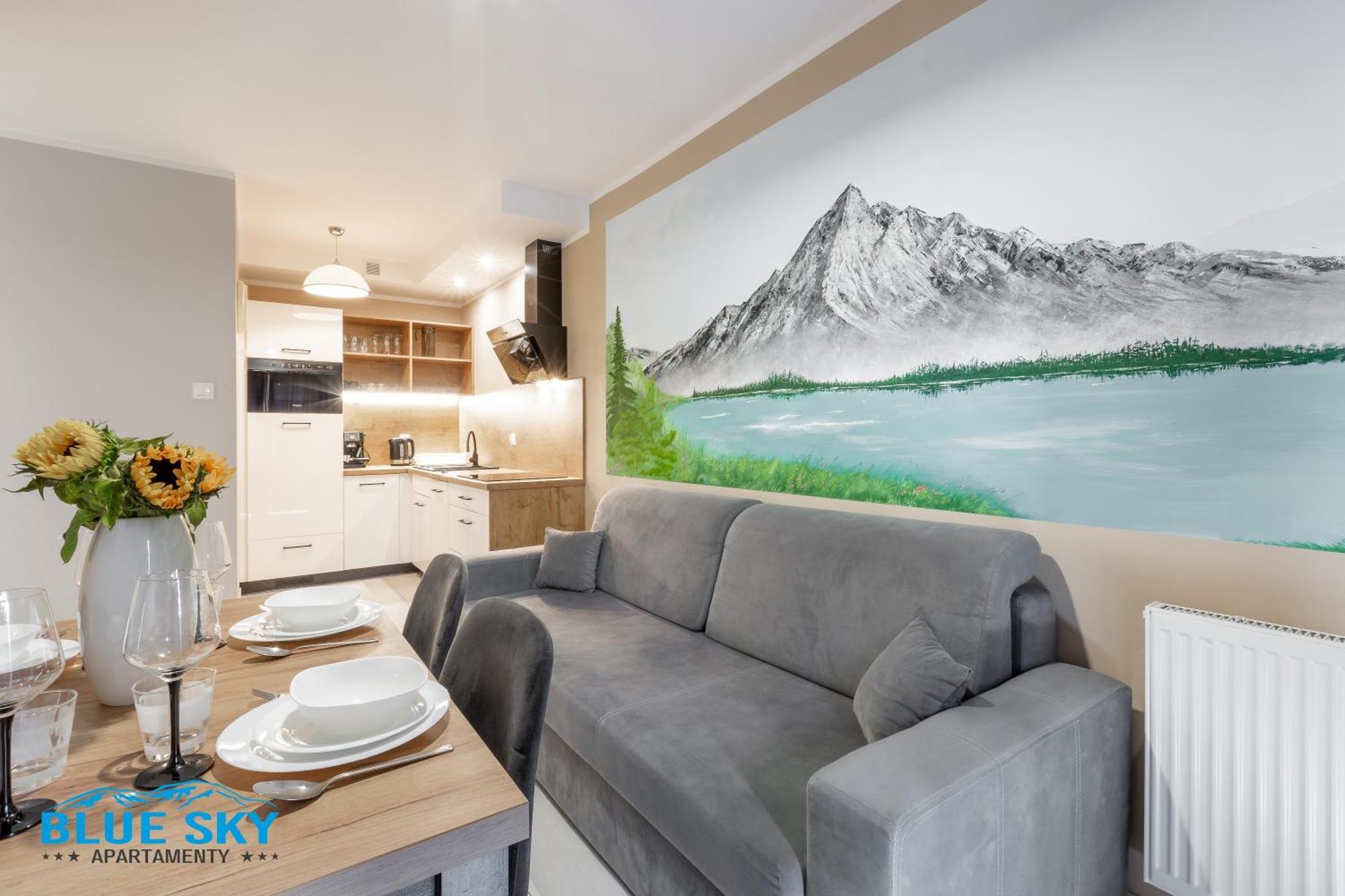 Apartamenty Bluesky - Nad Lomnica 14 - Centrum Karpacza, Blisko Deptaka Esterno foto